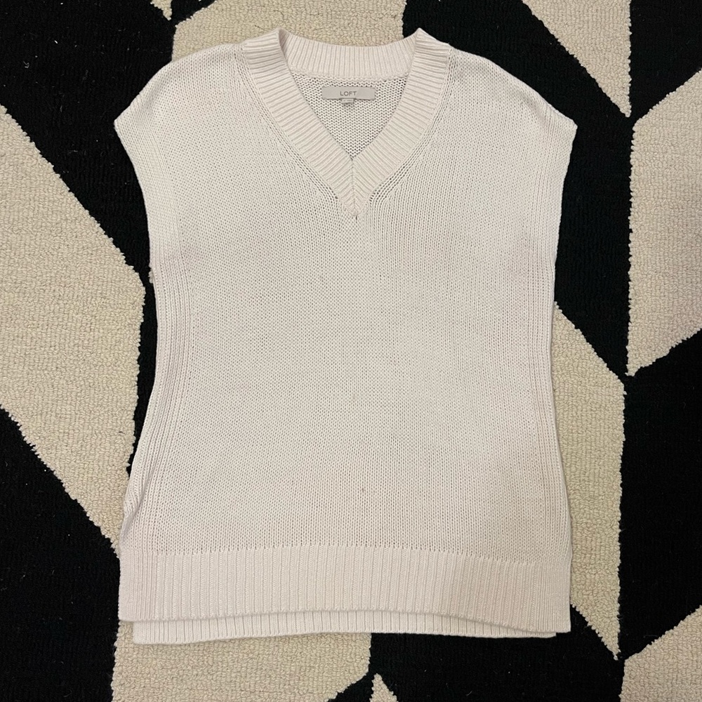 LOFT Sweater Vest